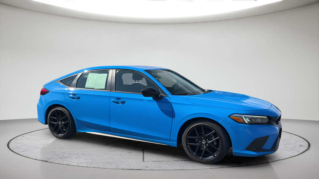 Used 2024 Blue Honda Sport image 2