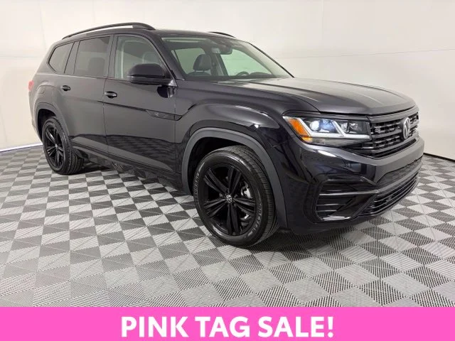2023 Volkswagen Atlas SEL R-Line Black