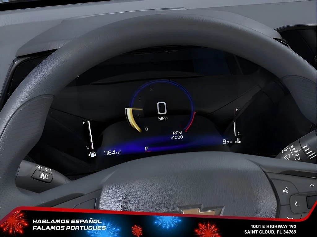 New 2026 Mosaic Black Metallic Chevrolet LT image 12