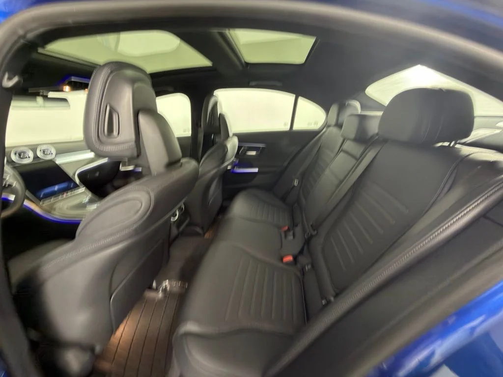 Certified Used 2025 Blue Mercedes-Benz C 300 image 18