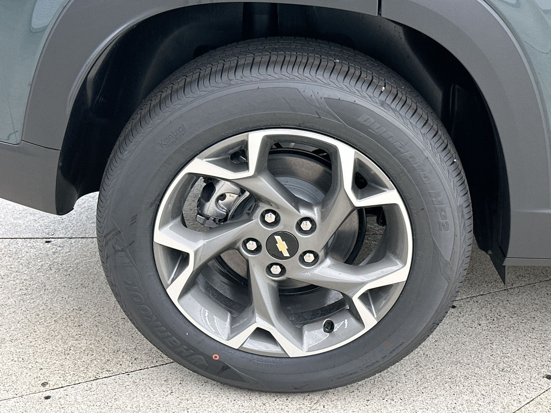 New 2026 Cypress Gray Chevrolet LT image 80