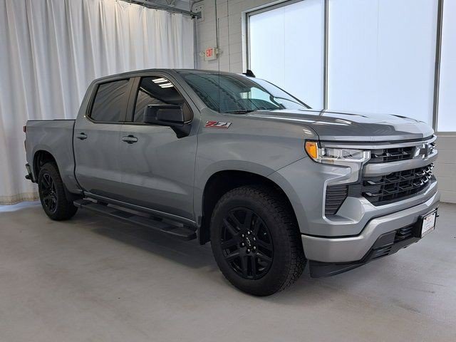Used 2024 Sterling Gray Metallic Chevrolet RST image 5
