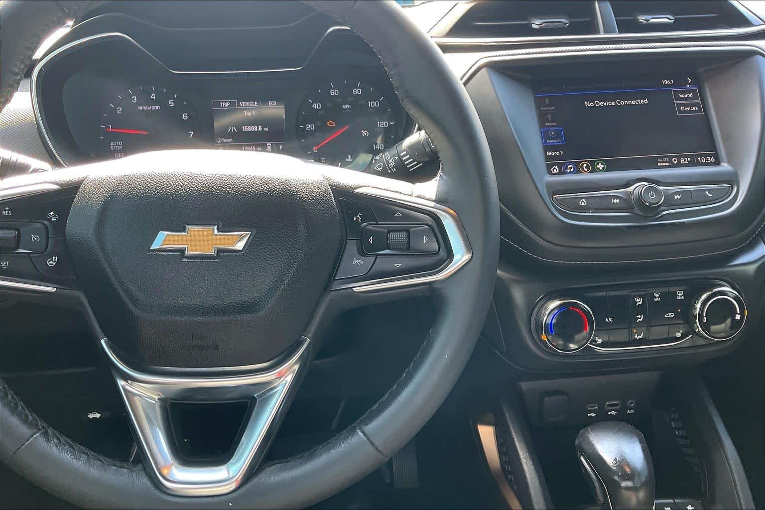Used 2022 Mosaic Black Metallic Chevrolet ACTIV image 23
