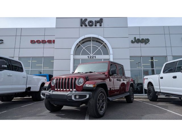 2021 Jeep Gladiator Overland