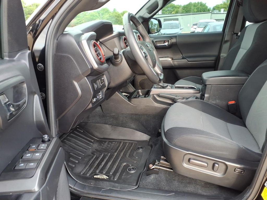 Used 2023 Black Toyota TRD Sport image 17