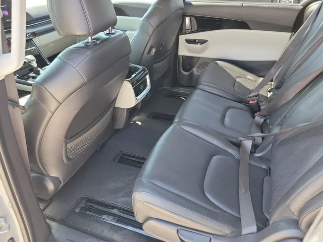 Used 2024 Ceramic White Kia EX image 27