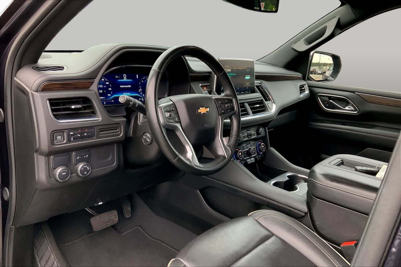 Used 2024 Dark Ash Metallic Chevrolet Premier image 16