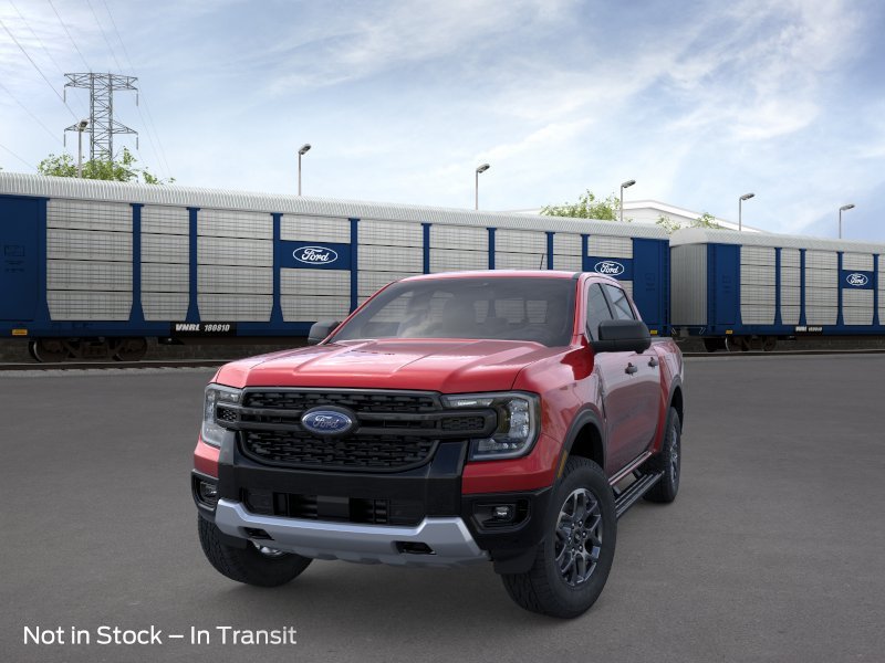 New 2026 RUBY RED MET TNTD CLEARCO Ford XLT image 3