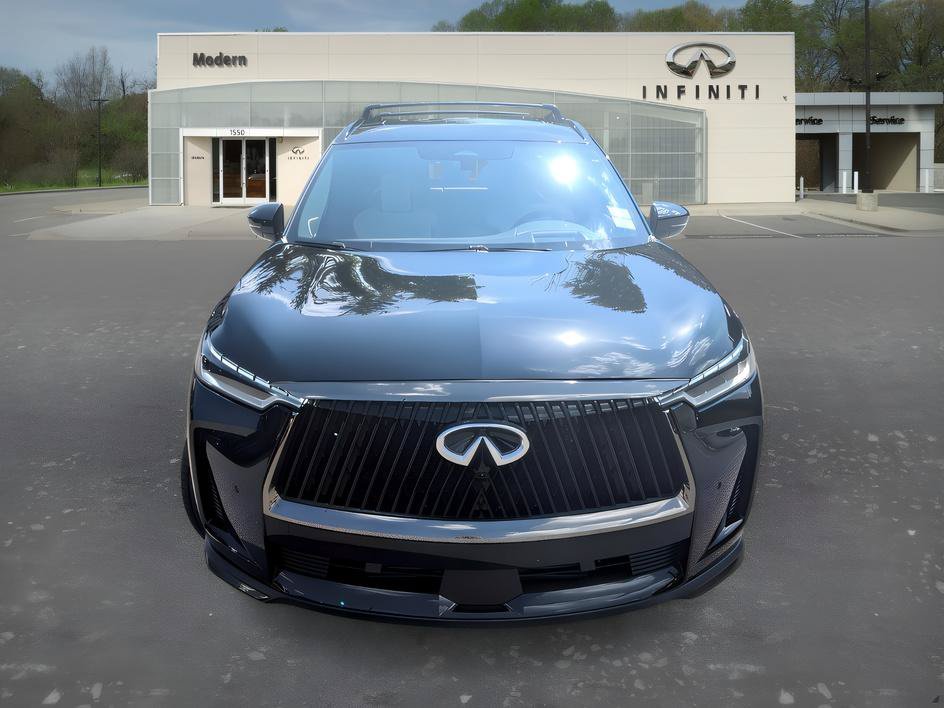 New 2027 Mineral Black INFINITI AUTOGRAPH image 2