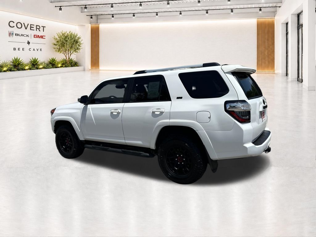 Used 2024 White Toyota SR5 Premium image 8