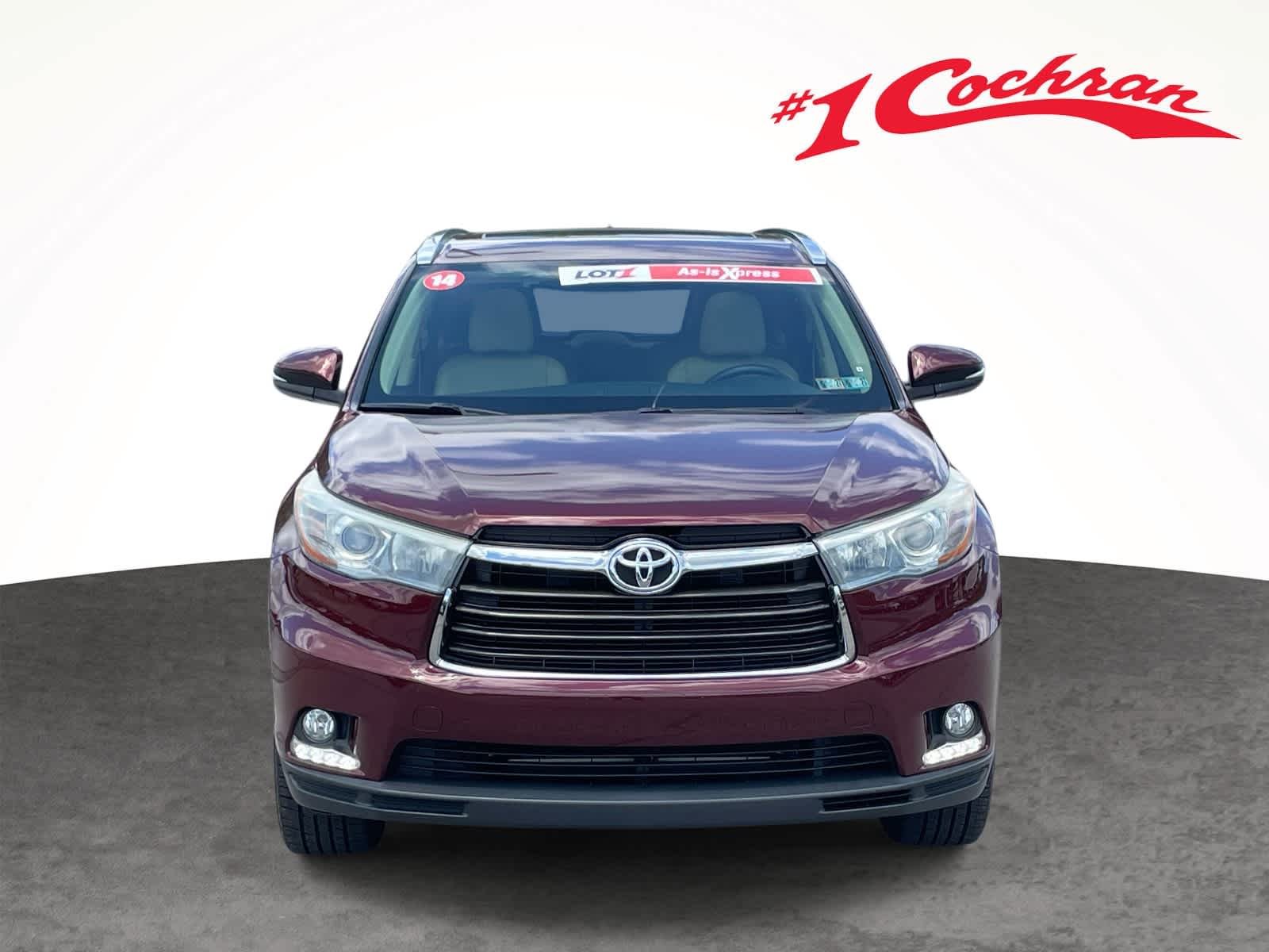 Used 2014 Ooh La La Rouge Mica Toyota Limited image 12