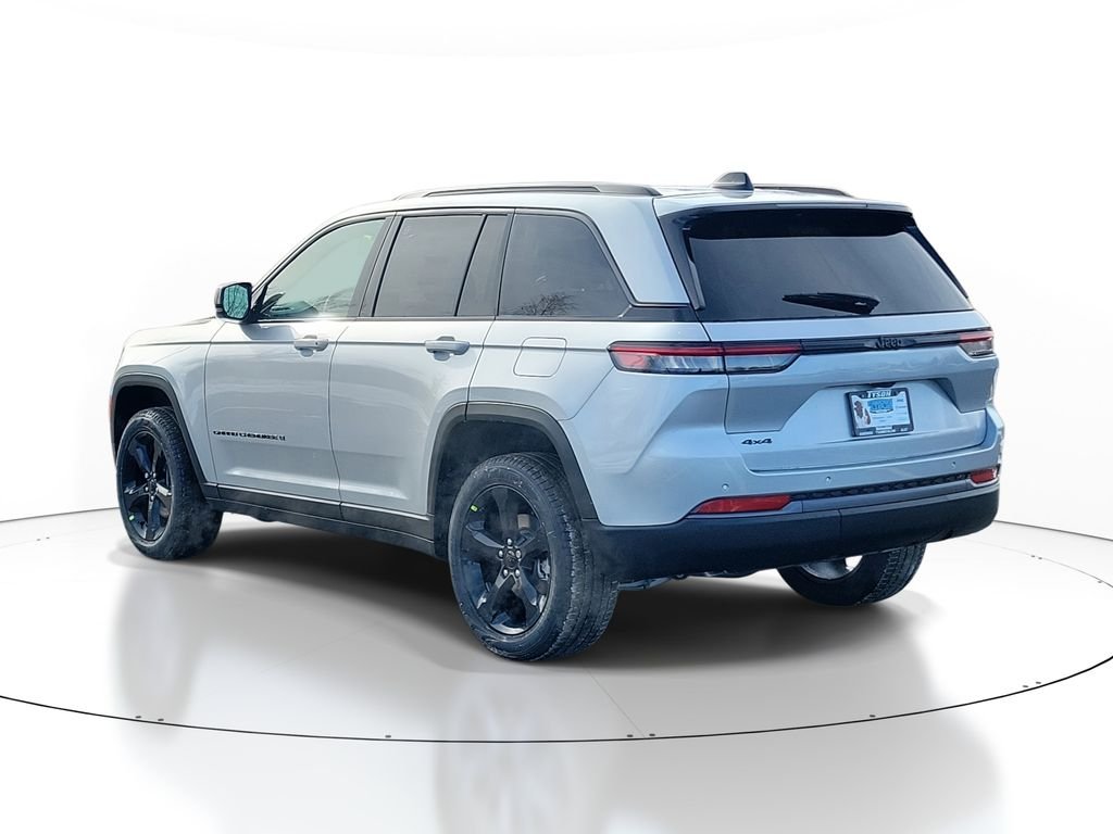 New 2026 Silver Zynith Jeep Limited image 3