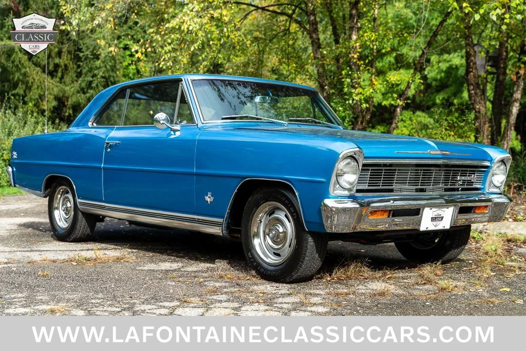 Used 1966 Blue Chevrolet SS image 1