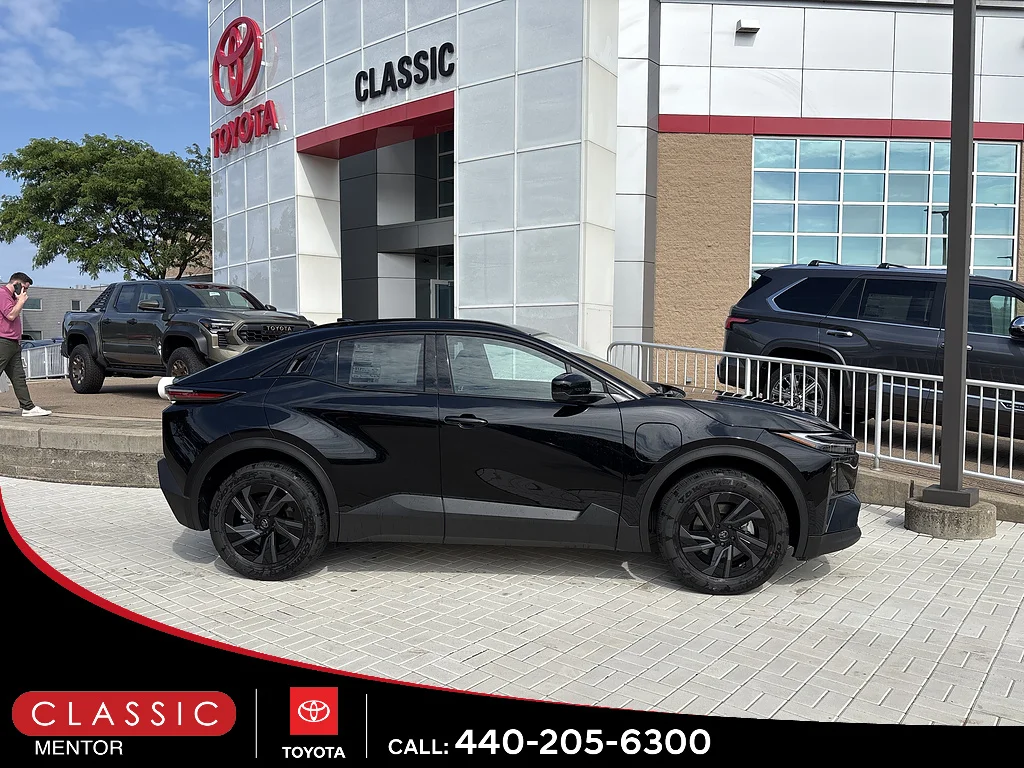 New 2026 Midnight Black Metallic Toyota SE image 1