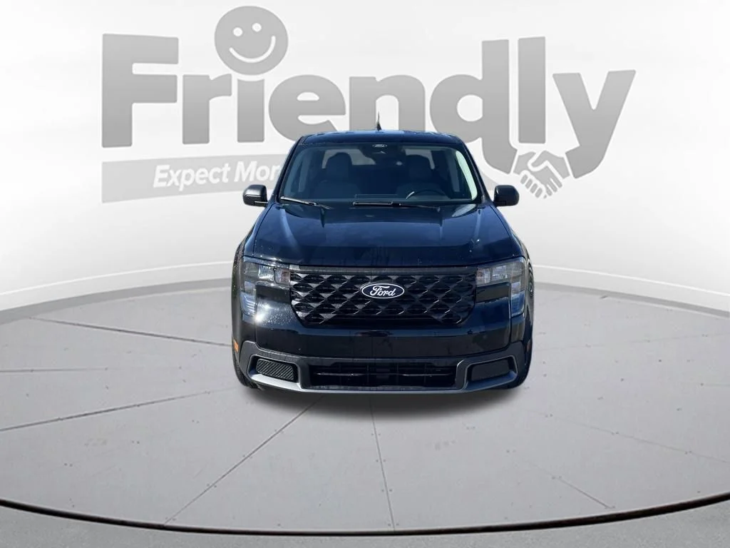 New 2026 Shadow Black Ford XLT image 3