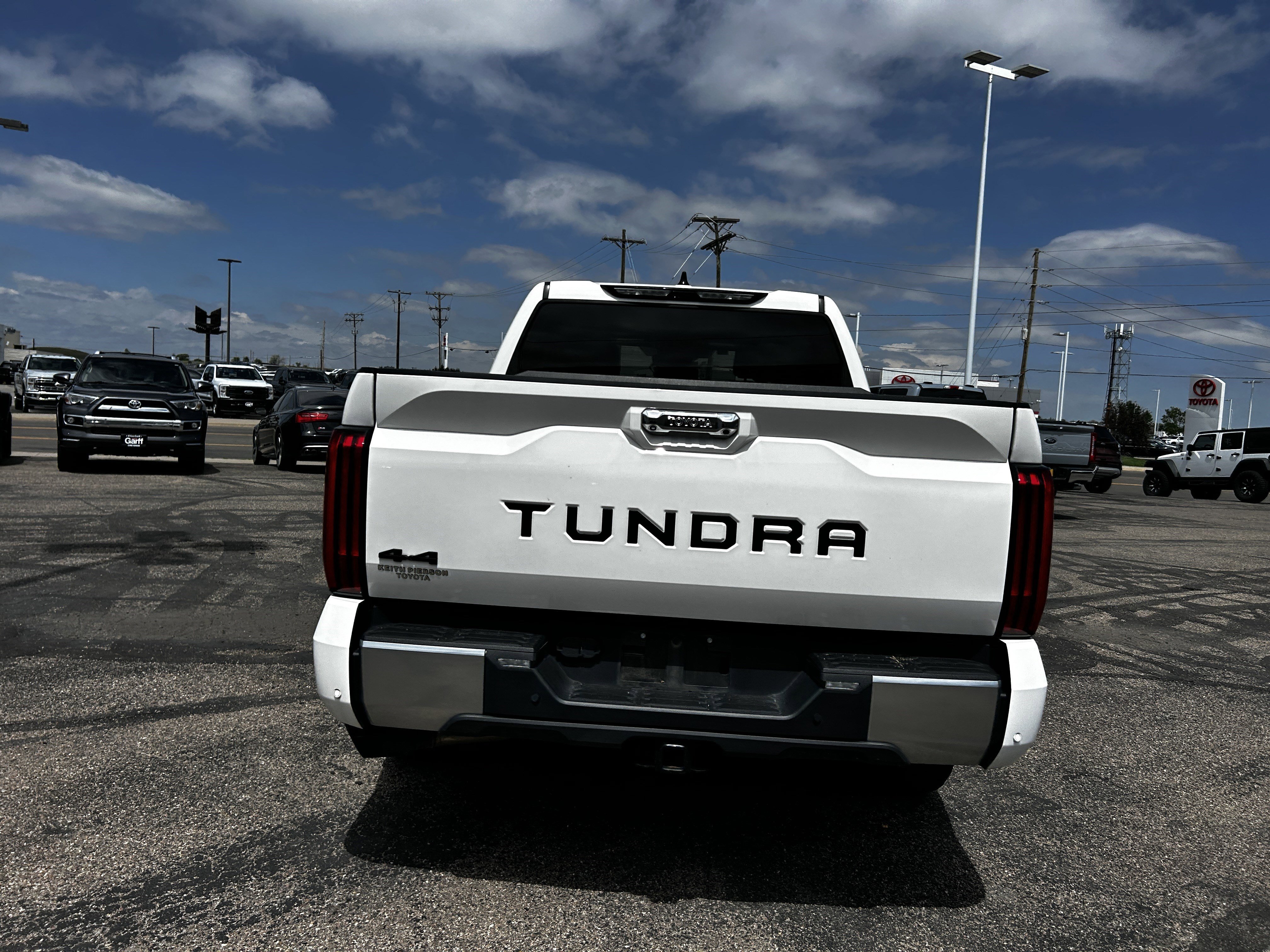 Used 2023 Purple Toyota Limited Hybrid image 4