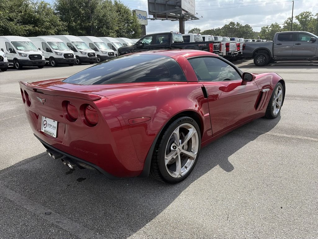 Used 2012 Red Chevrolet Grand Sport image 6