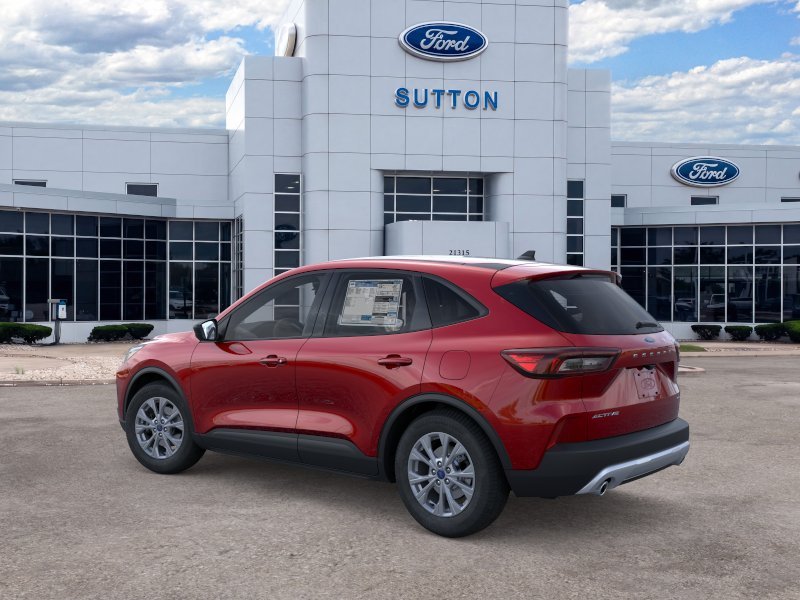 New 2026 Rapid Red Metallic Tinted Clearcoat Ford Active® image 62