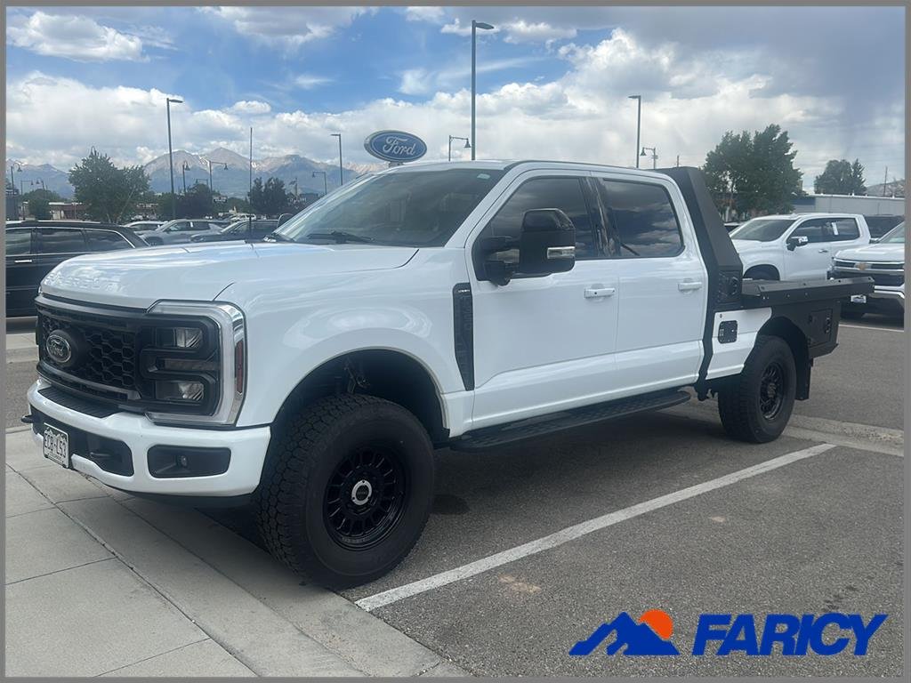 Used 2024 Oxford White Ford LARIAT image 1