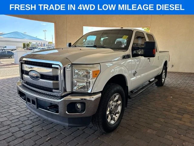 Used 2016 Oxford White Ford Lariat image 1