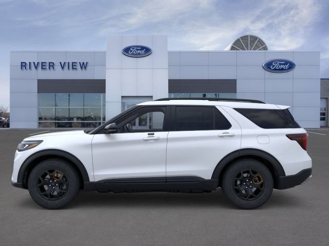 New 2026 Star White Metallic Tri-Coat Ford Tremor® image 3