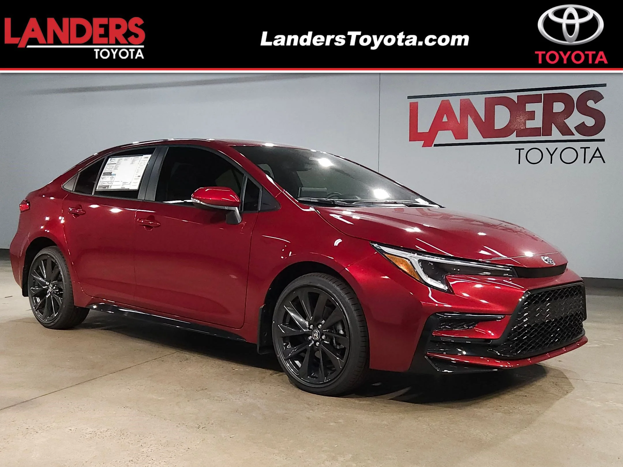 New 2026 Toyota Corolla Hybrid SE SE SEDAN in Little Rock