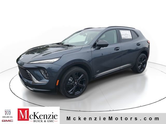New 2026 Quartz Blue Metallic Buick Sport Touring image 2