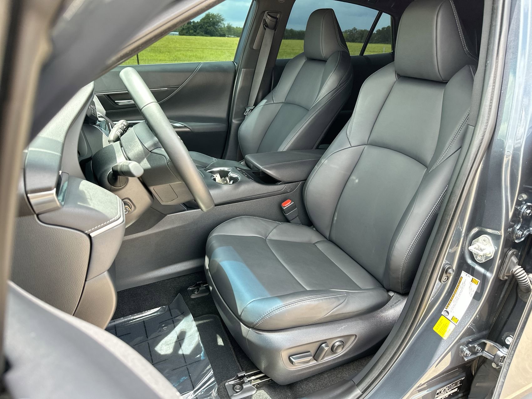 Used 2024 Coastal Gray Toyota XLE image 11