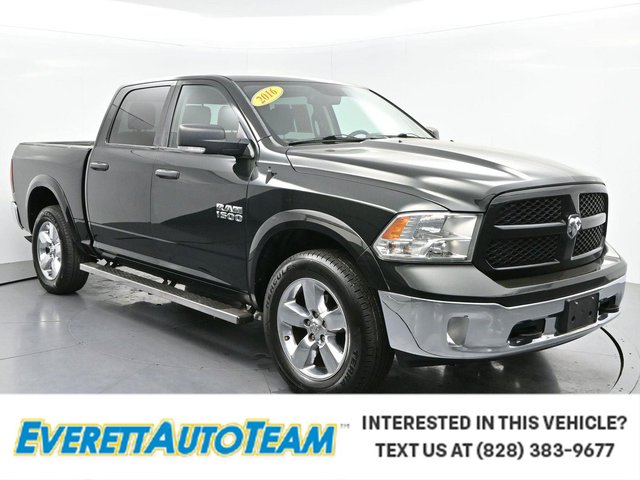2016 Ram 1500 Outdoorsman