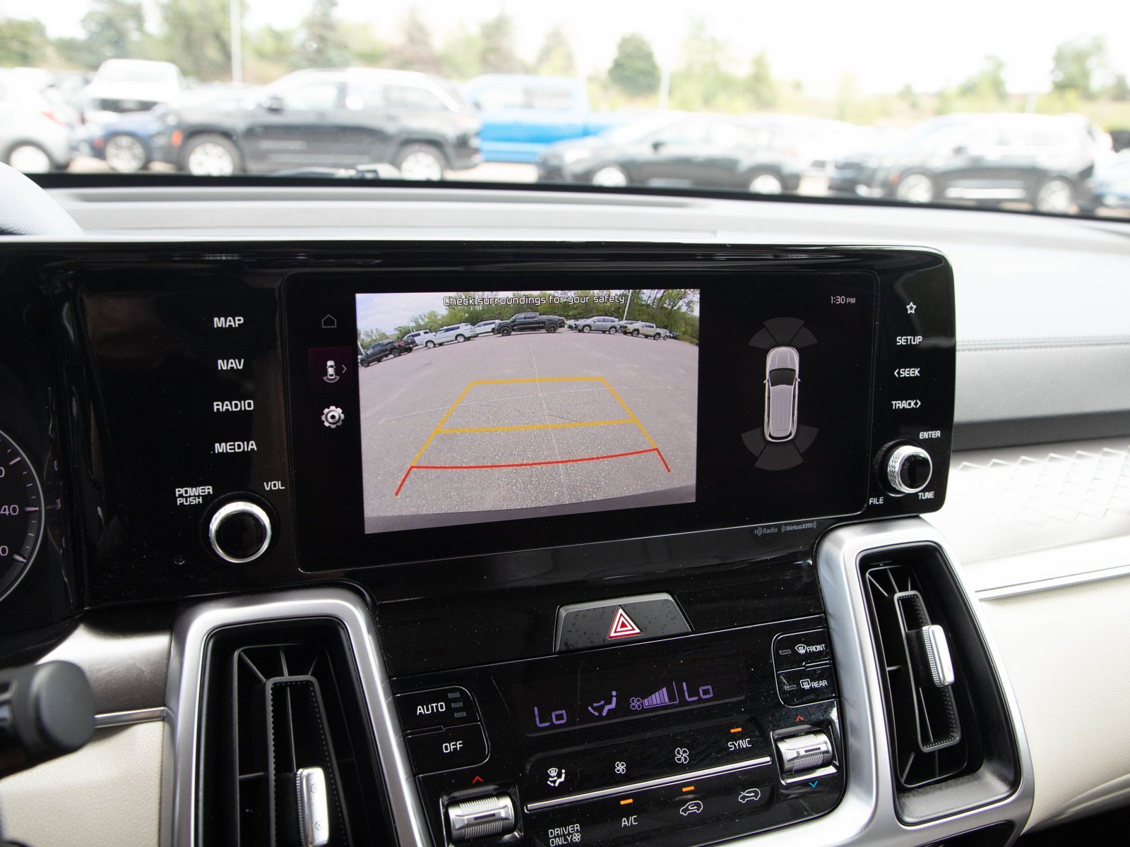 Used 2023 Platinum Graphite Kia EX image 23