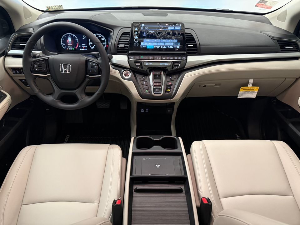 New 2026 Smoke Blue Pearl Honda EX-L image 9