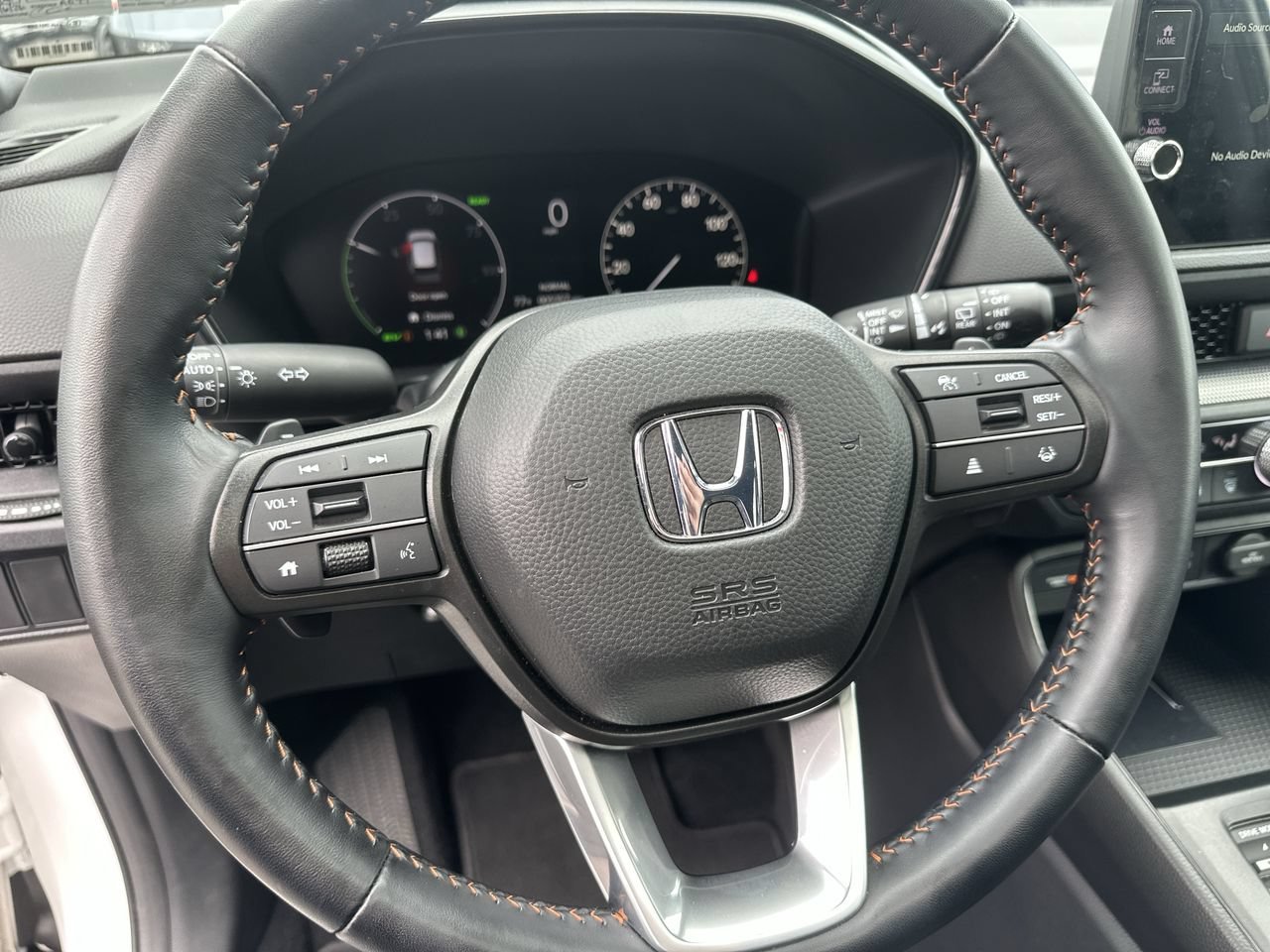 Certified Used 2026 Platinum White Pearl Honda AWD Sport Hybrid image 39