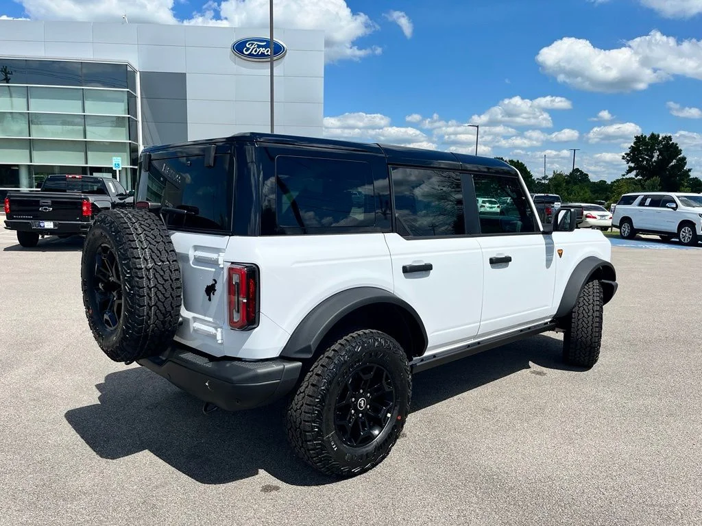 New 2026 White Ford Badlands image 5