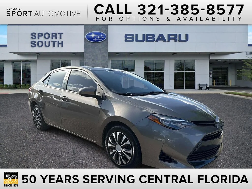 2019 Toyota Corolla LE