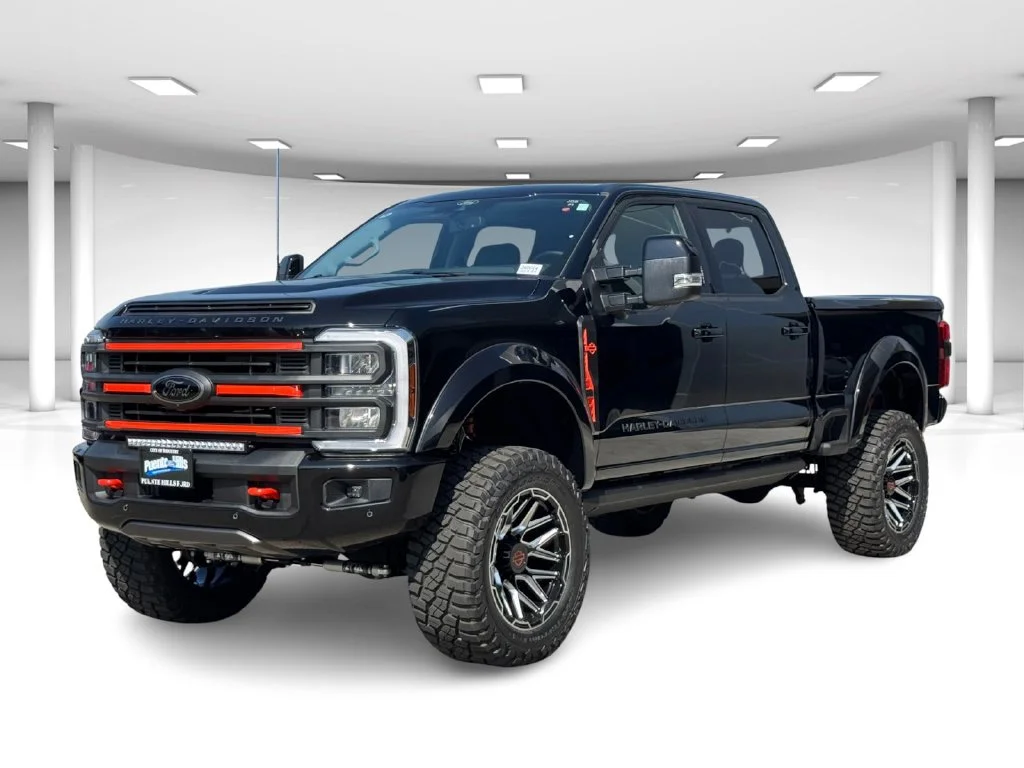New 2026 Agate Black Metallic Ford F-250® Lariat® image 2