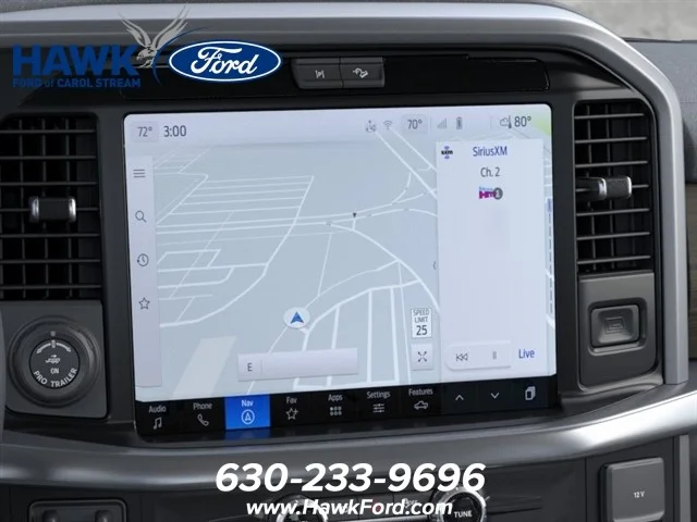 New 2025 Star White Metallic Tri-Coat Ford Lariat® image 14