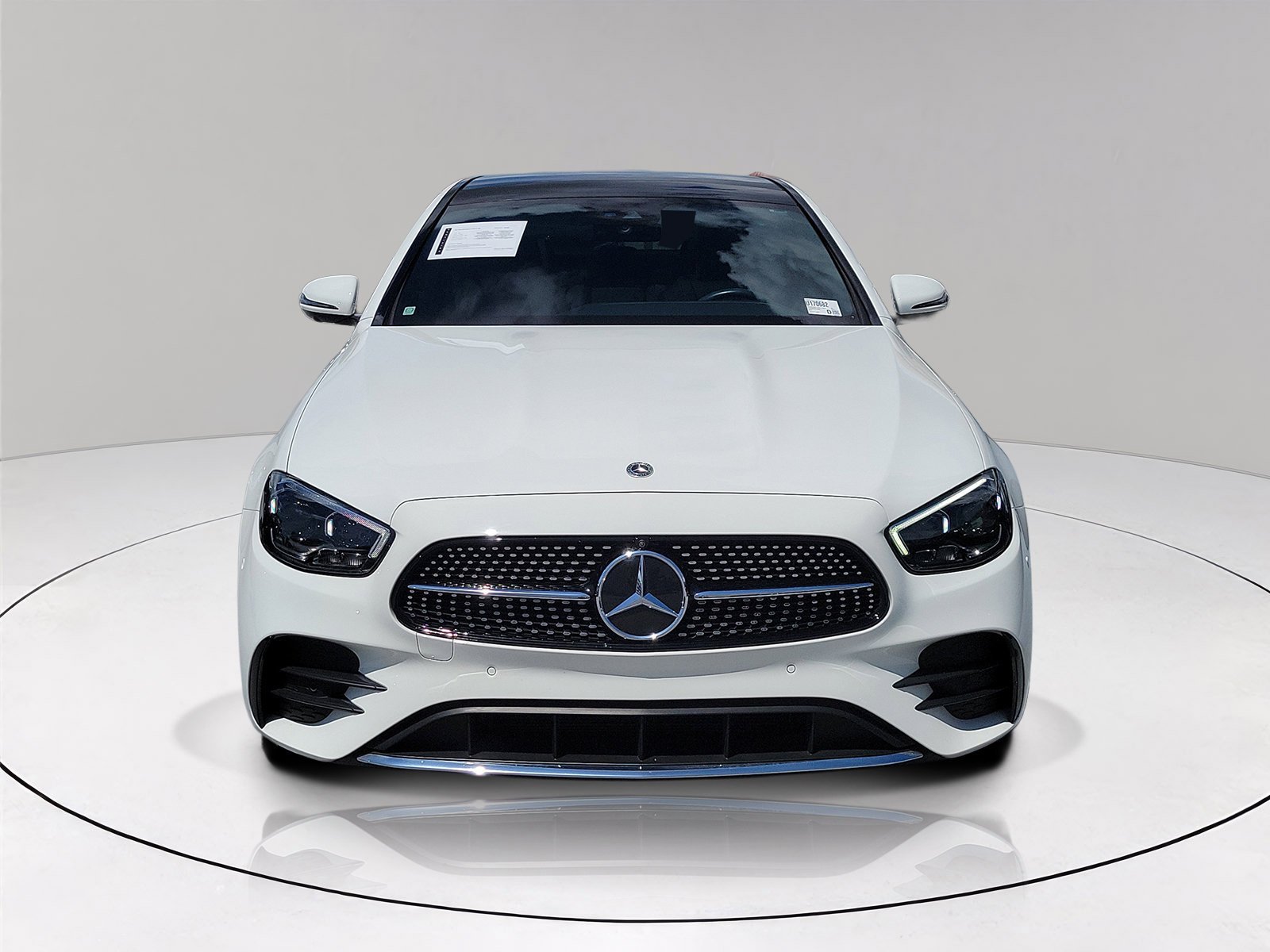 Certified Used 2023 White Mercedes-Benz E 350 image 2