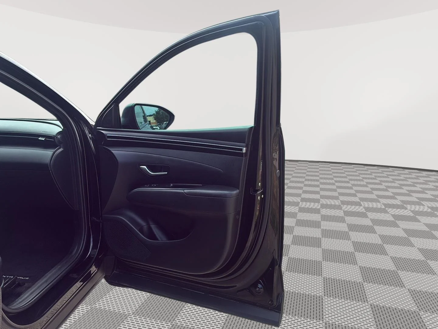 Used 2022 Phantom Black Hyundai SEL image 13