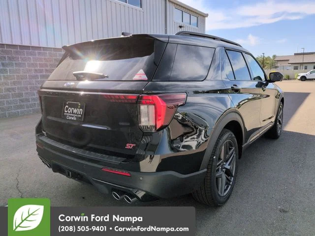 New 2026 Agate Black Metallic Ford ST image 3