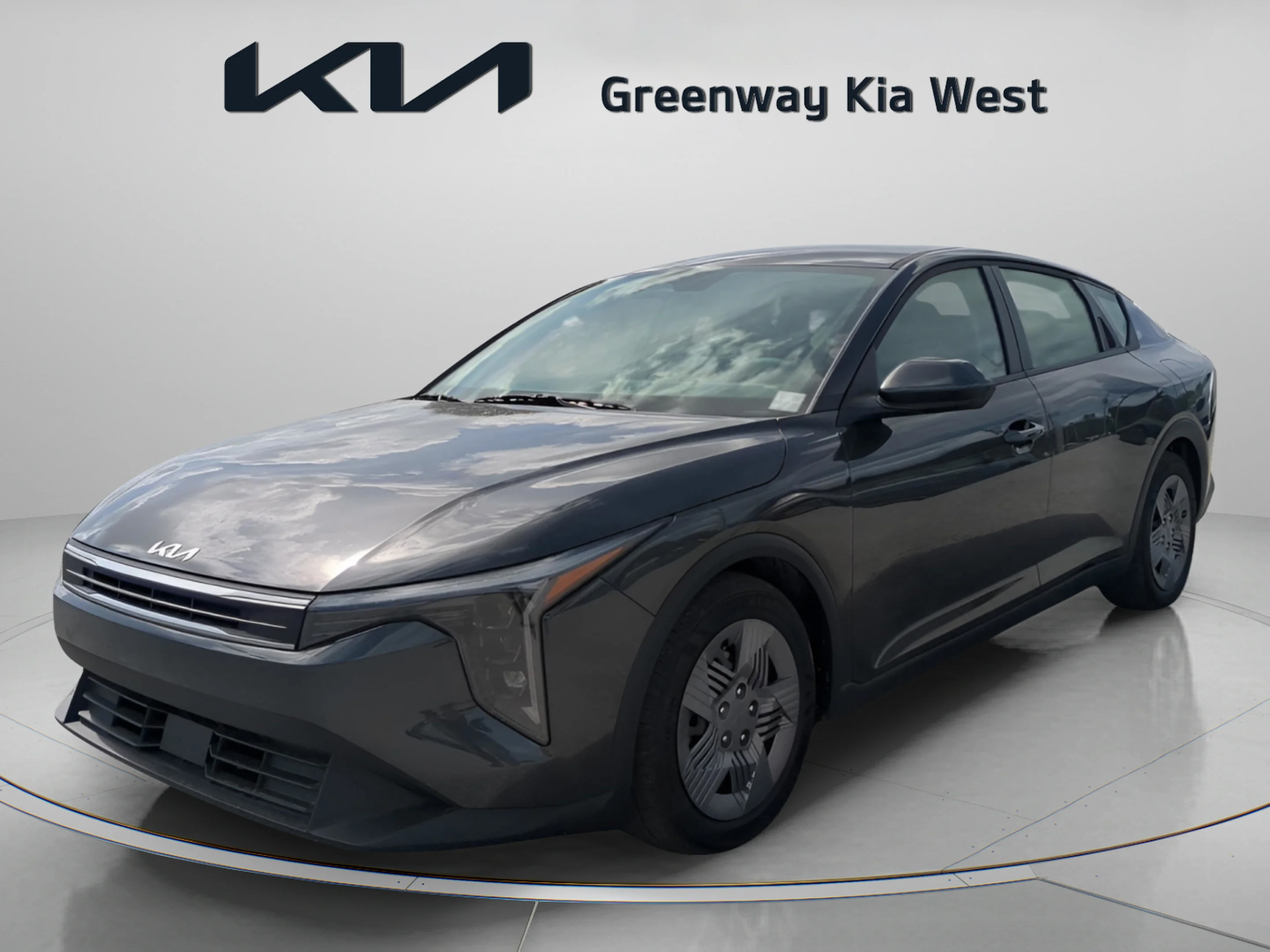 New 2026 Interstellar Gray Kia LX image 6