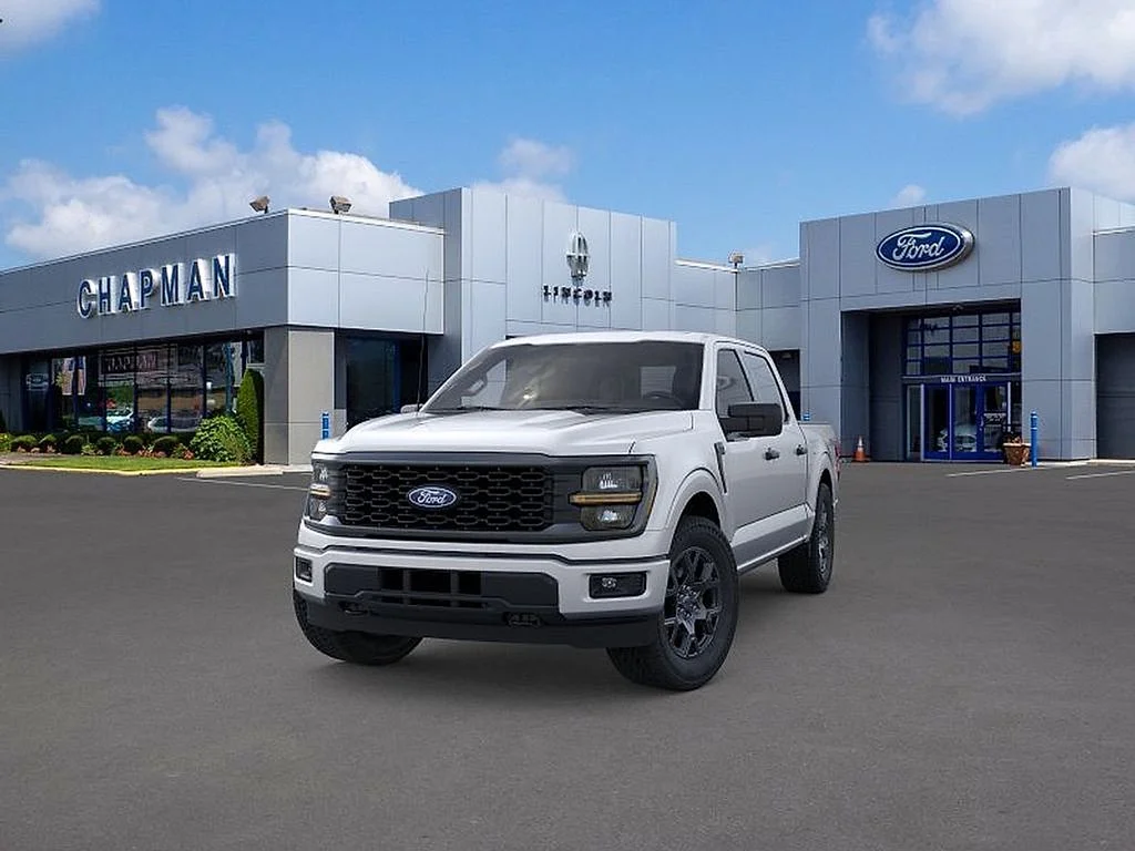 New 2026 Iconic Silver Metallic Ford STX® image 2