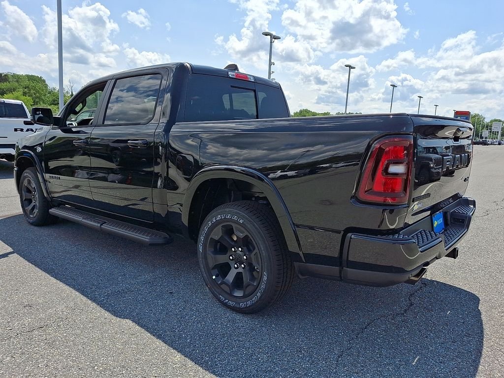 New 2026 Diamond Black Crystal Pearlcoat RAM Big Horn/Lone Star image 3