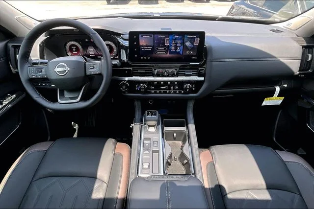 New 2026 Nissan Pathfinder Platinum 4D Sport Utility
