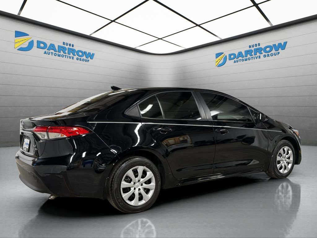 Used 2025 Black Toyota LE image 5