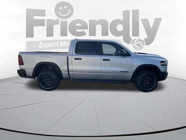 New 2026 Silver Zynith Exterior Paint RAM Rebel image 6
