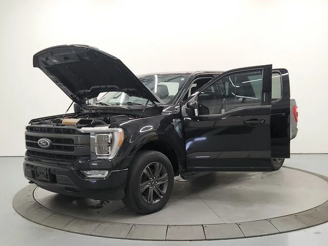 Used 2023 Black Ford Lariat image 11