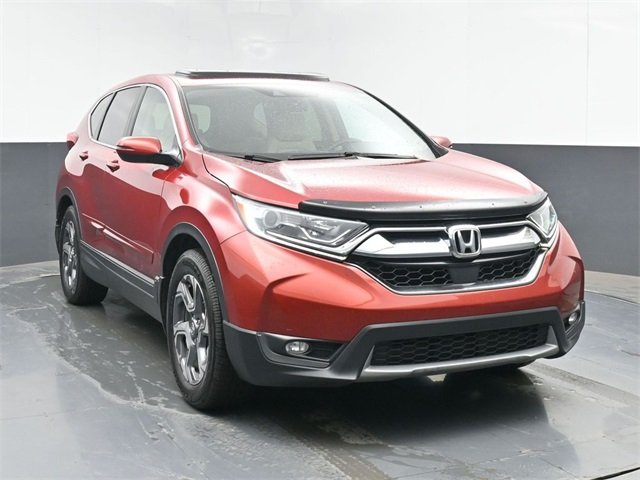 Used 2017 Honda CR-V EX-L with VIN 5J6RW1H8XHL003790 for sale in Morristown, TN