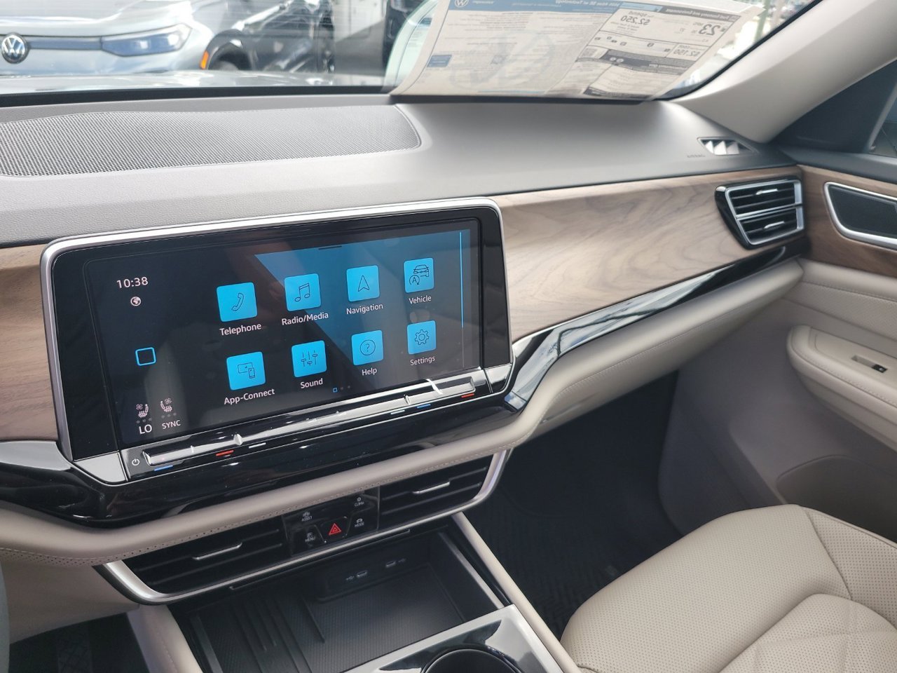 New 2026 Pure Gray Volkswagen SE w/Technology image 21