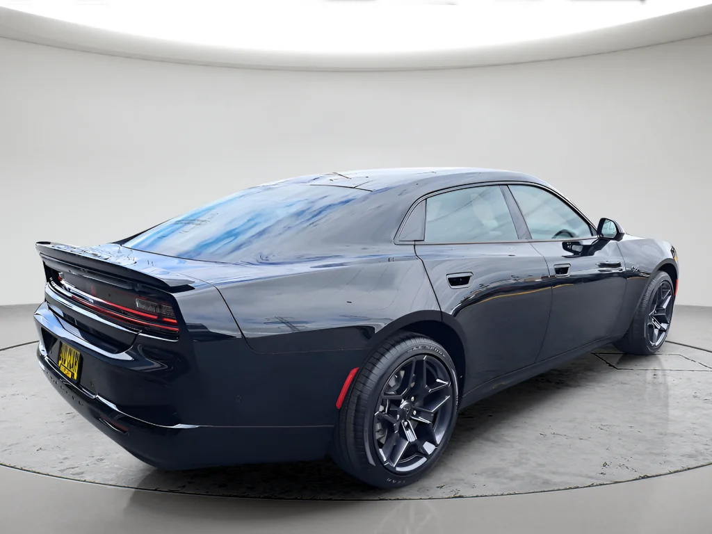New 2026 Diamond Black Crystal Pearlcoat Dodge R/T Plus image 3