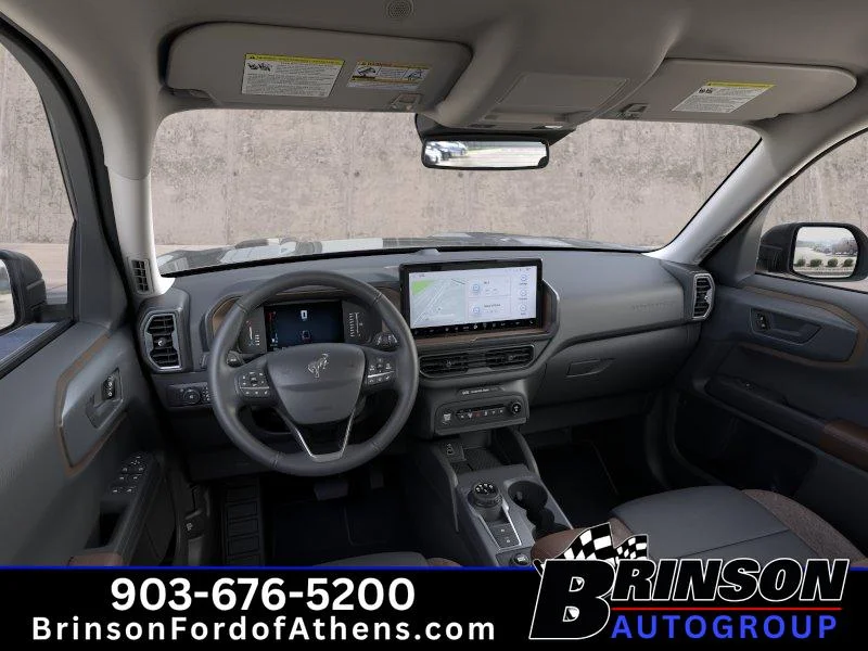 New 2026 Carbonized Gray Metallic Ford Outer Banks® image 9